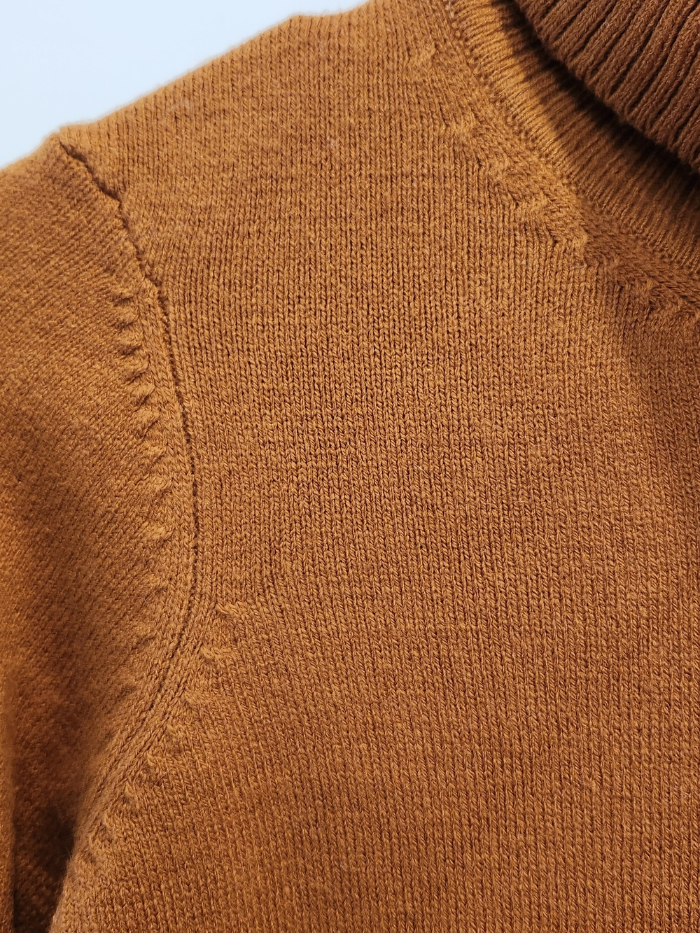French Connection Rust Turtleneck Sweater - Picture 2 of 6